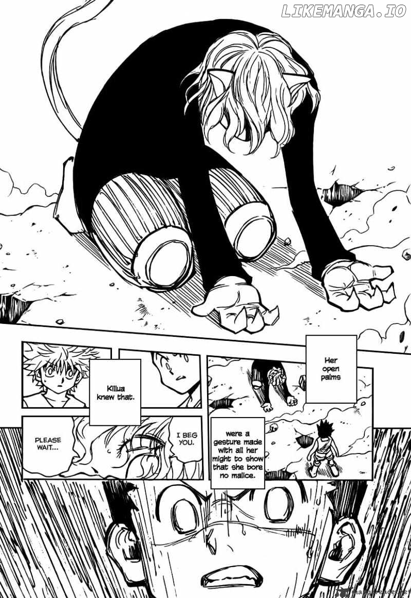 Hunter x Hunter, Chapter 274 image 09